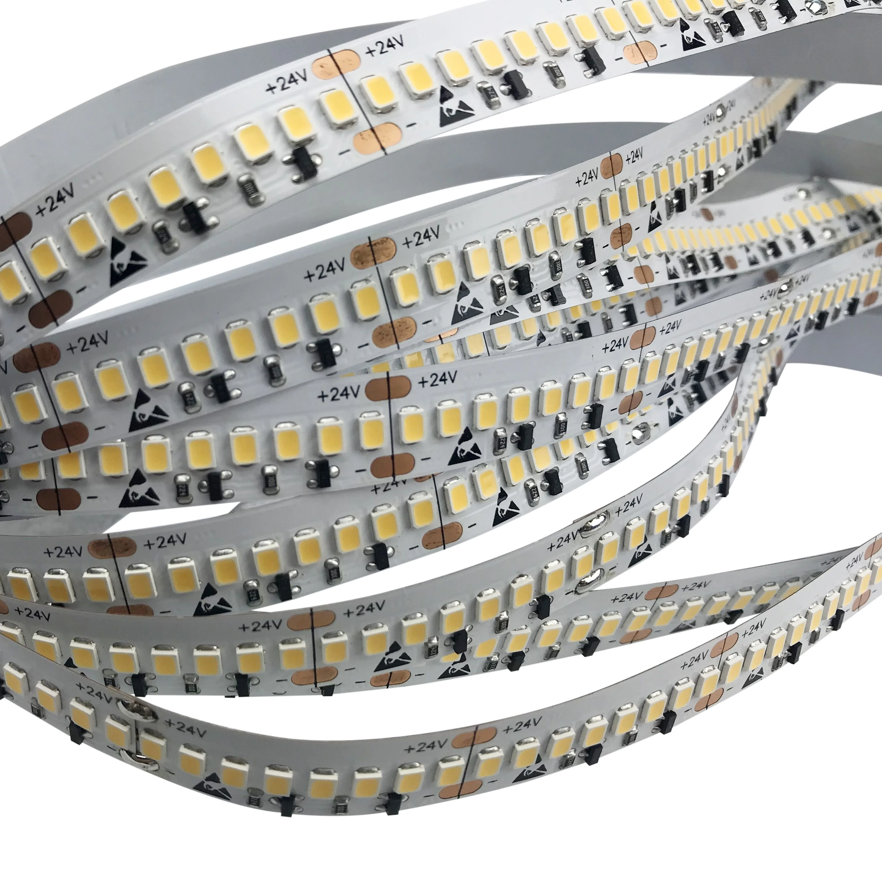 High cri90  SMD2835 high light efficiency 150Lm/W high density  flexible Led strip lights with  Cost-effective High Quality Led
