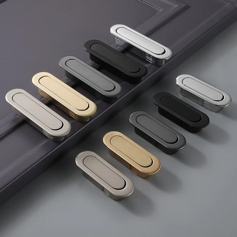 Top Sale Concealed Gold/silver/black Invisible Pulls Window Furniture