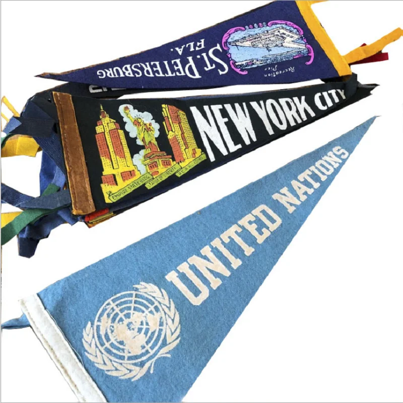 40colors for you choose pre made letter felt banners