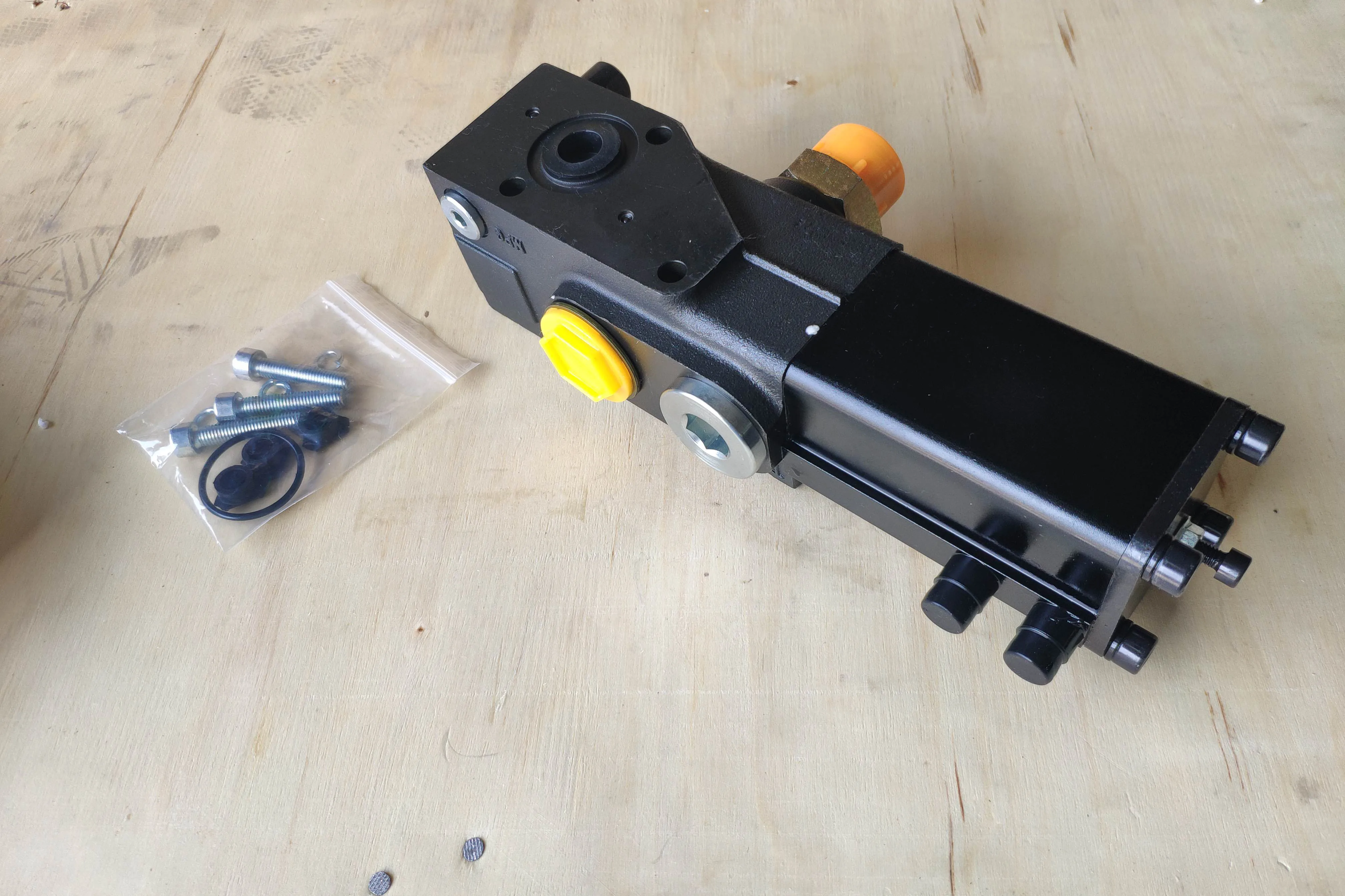 Hydraulic Valve For Dump Truck,Oil Valve 34bqke20l Buy Hydraulic