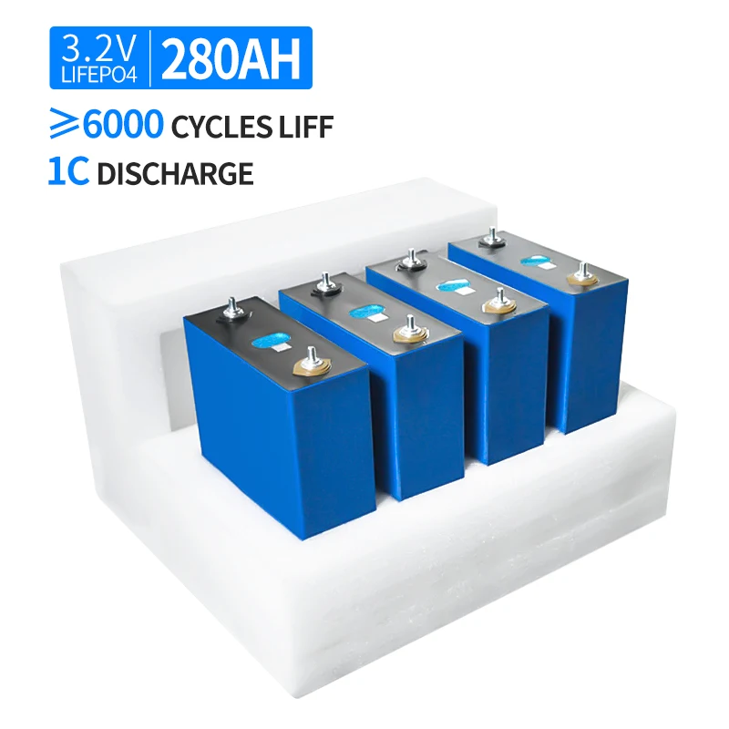 Doublepow 160ah Lifepo4 3.2v Rechargeable Battery Pack Big Power ...