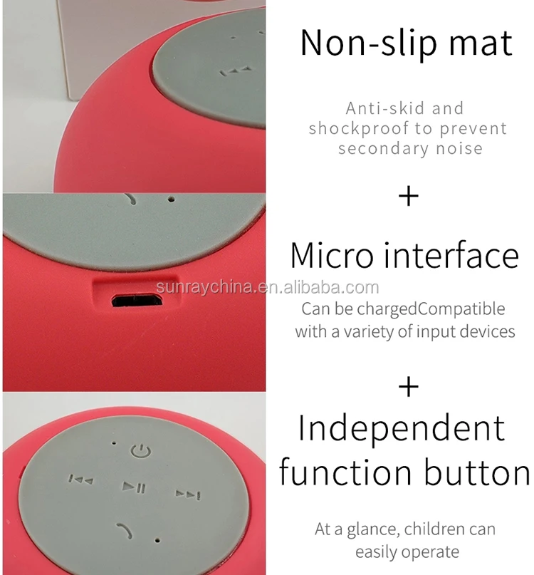 2019 hot sale cheap mini fabric gift wireless speaker Q9 with hand strap support handfree call - ANKUX.COM