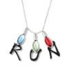 TV Show Stranger Things RUN Light Bulb Jewelry Accessories Necklace