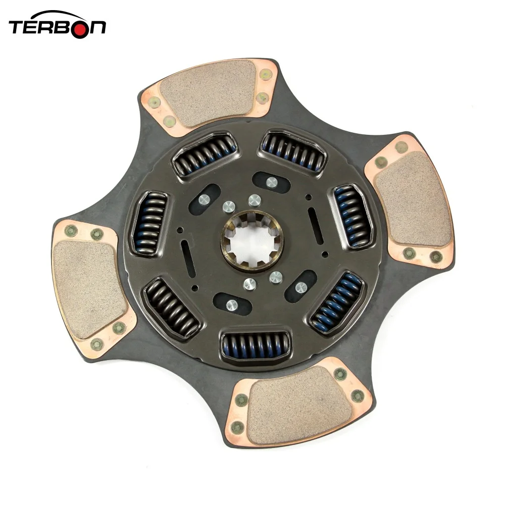 151/2" X 10t X 2" America Heavy Duty Truck Clutch Disc With 4 Ceramic