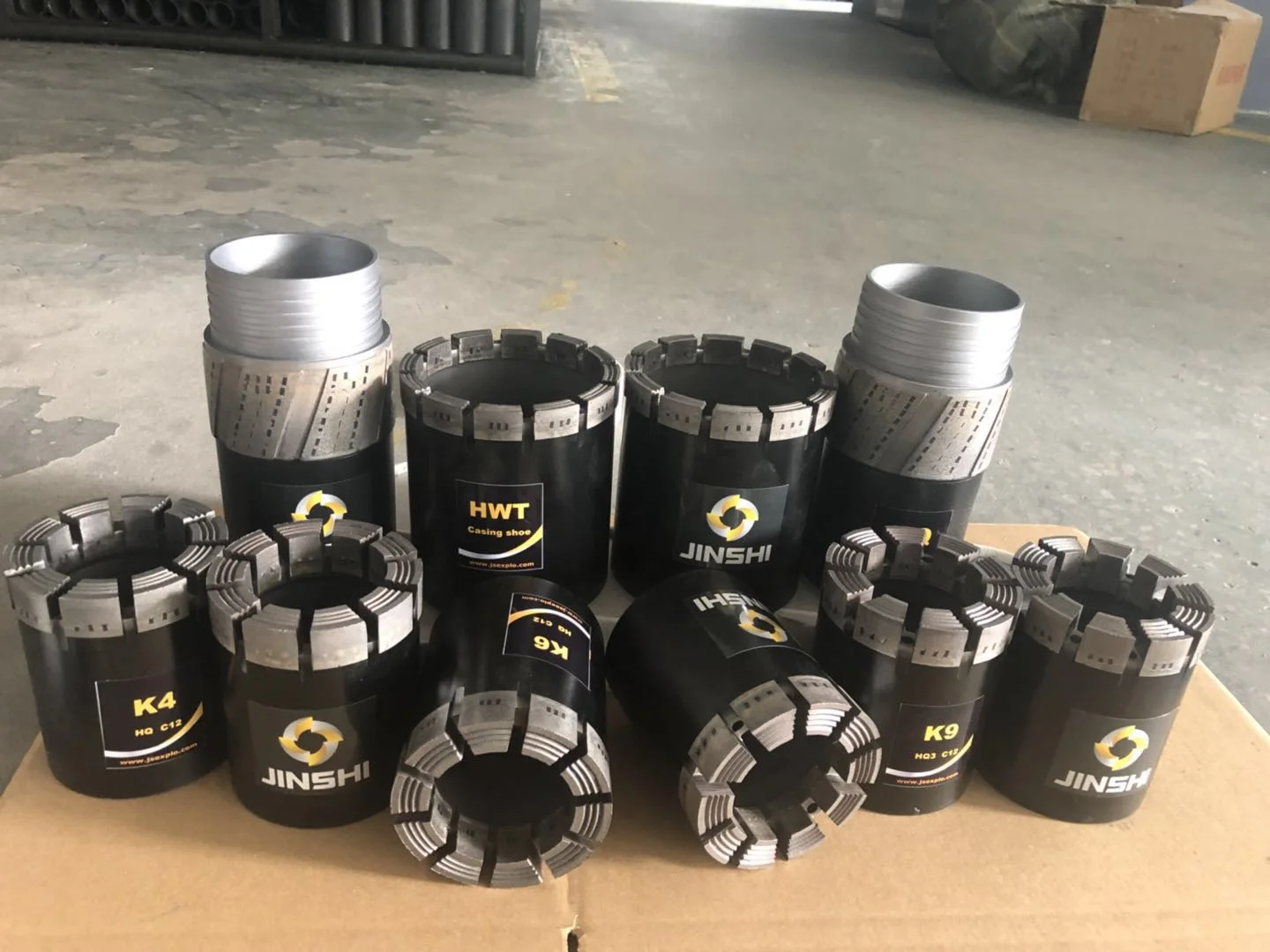 Nq Reaming Shell,Hq Diamond Reamer,Pq Reamer Buy Reaming Shell