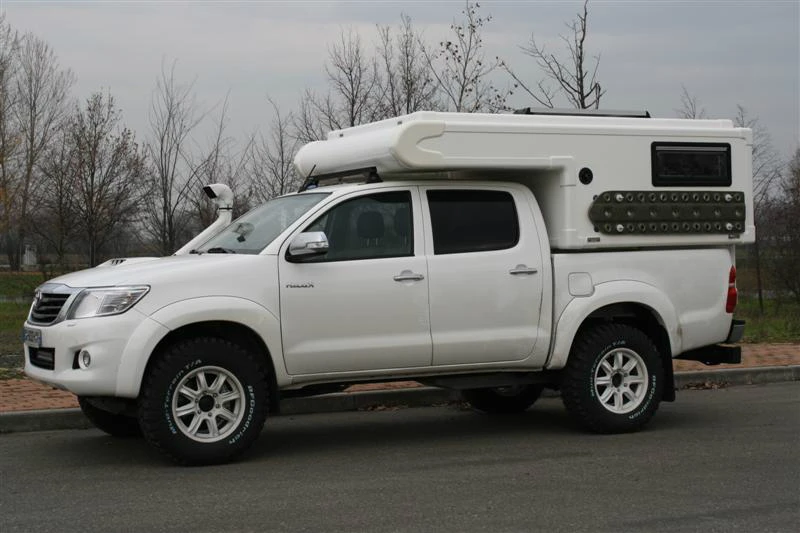 Kilifegroup Expedition Demountable Pickup Truck Camper Aluminum And
