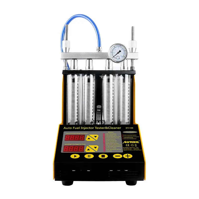 2022 Promotion Autool Ct150 Car Injector Tester Ultrasonic Cleaning