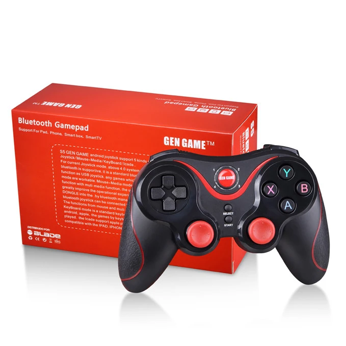 S3 S5 Gamepad Wireless Joystick Bt Game Controller For Psp Ps3 Ios Android Pc Game Gamepad - Buy S3 Gamepad For Ps3,S5 Joystick Gamepad,Wireless Game on Alibaba.com