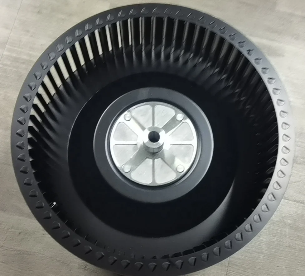Galvanized Fan Impeller Household Range Hood Centrifugal Wind Wheel