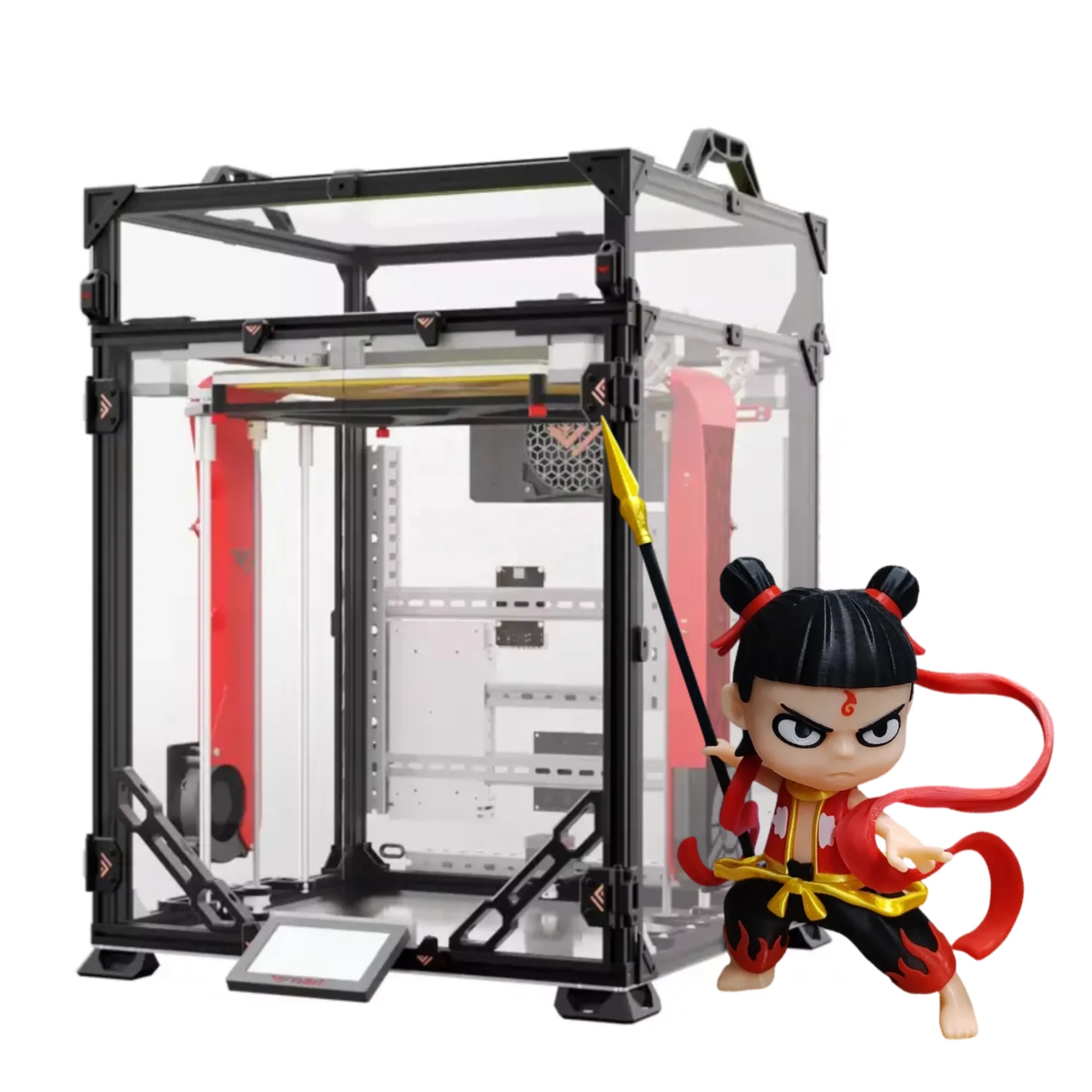 VzBoT AWD 330 DIY 3D Printer Kit for Metal Parts - High-Speed FDM