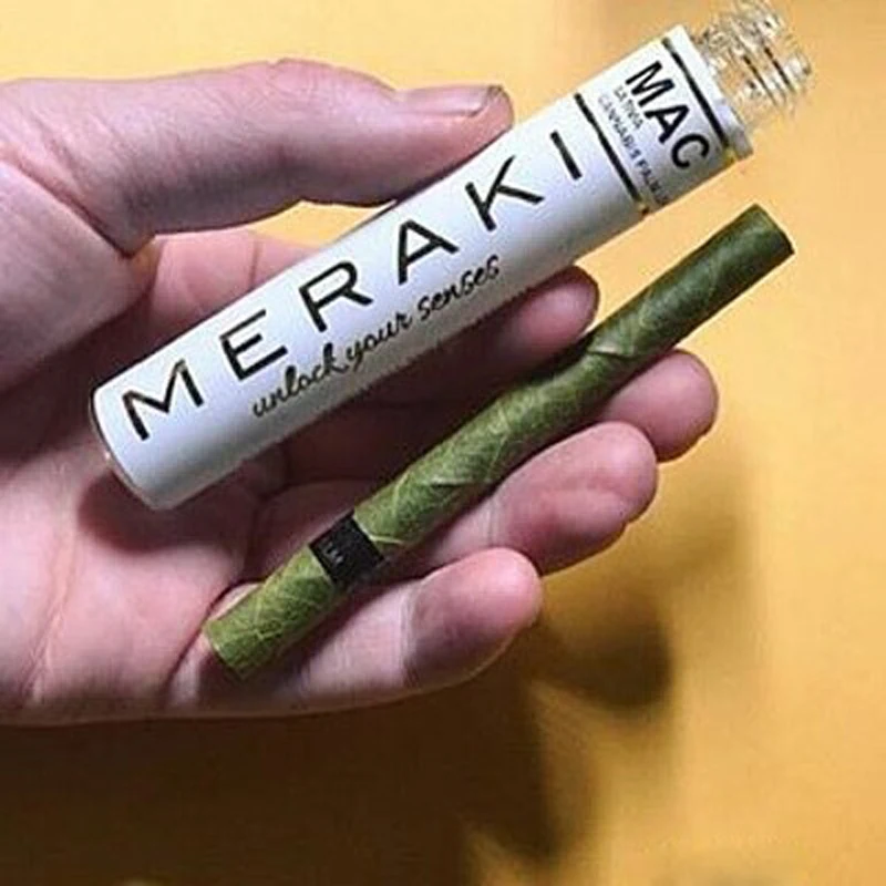 Custom Label Glass Pre Roll Weed Blunt Tubes With Cork Buy Glass Pre