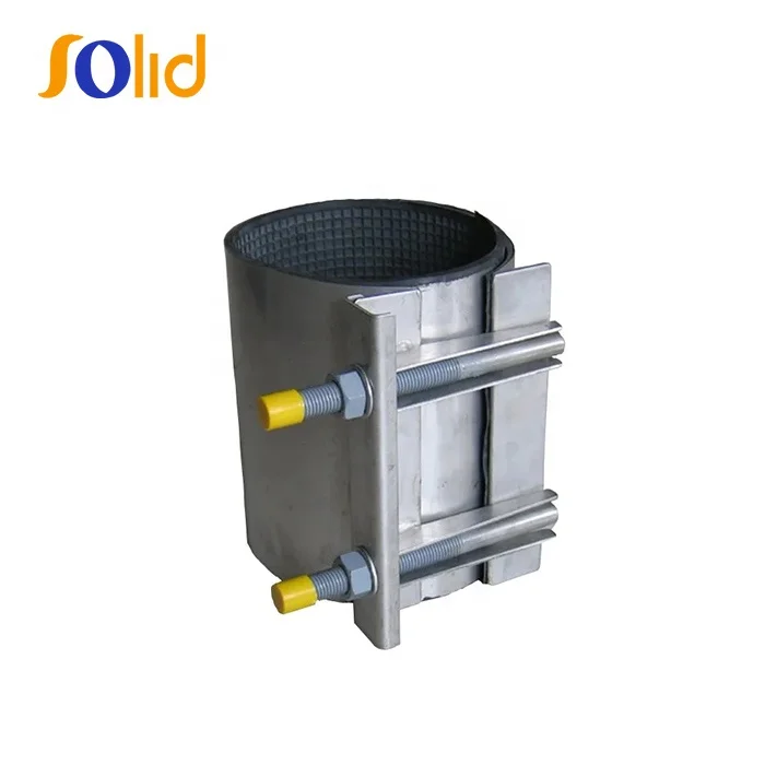 Factory Stainless Steel Clamp for Pipe Leak Repairing