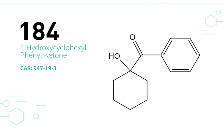 Allplace Irgacure 184 UV Photoinitiator For Ink Coatings Allplace Irgacure 184 UV Photoinitiator For Ink Coatings