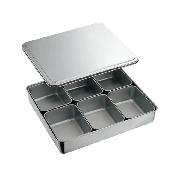 High Quality Multi-compartment Japanese Style Stainless Steel Kitchen ...