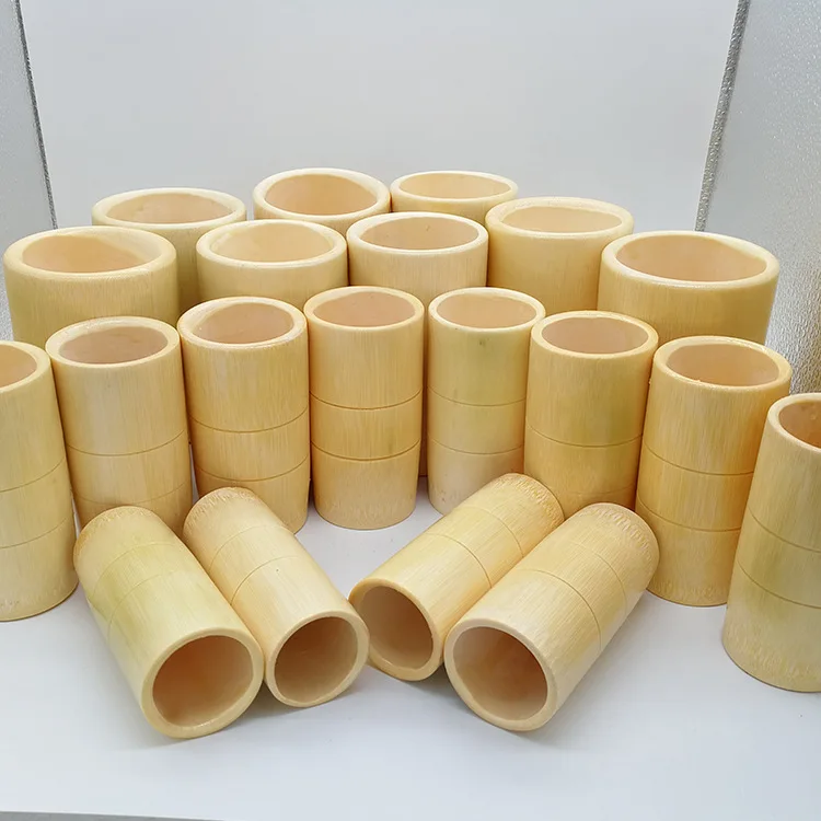 Chinese Traditional Cupping Therapy Bamboo Cupping Jars Buy Bamboo