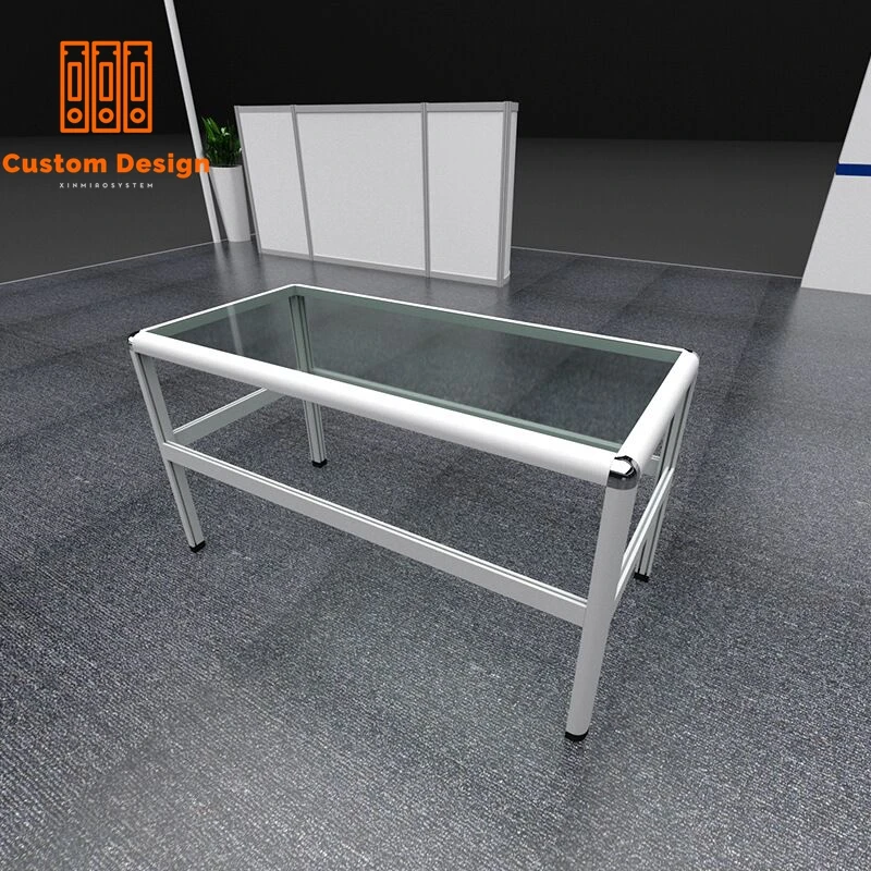 Quick Assemble Aluminum Glass Showcase Cabinet For Musuem Exhibition ...