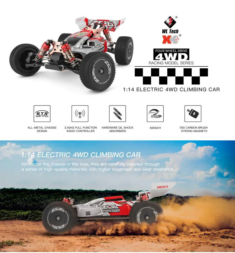 wltoys 144001 chassis