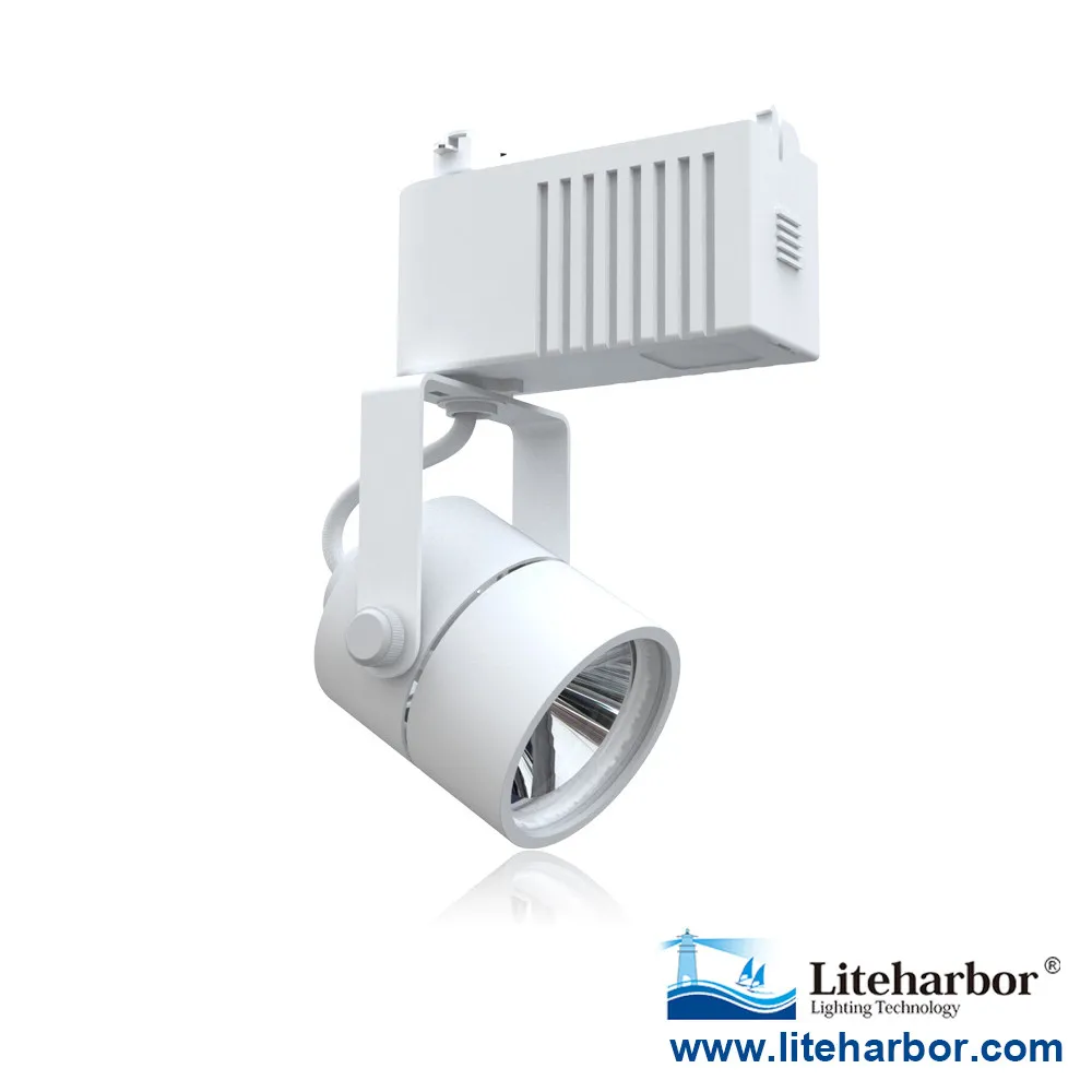 Liteharbor 12V Cylinder ETL listed aluminum dimmable led track lighting