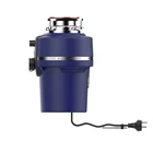 CE certification food waste disposer kitchen 220V garbage disposal