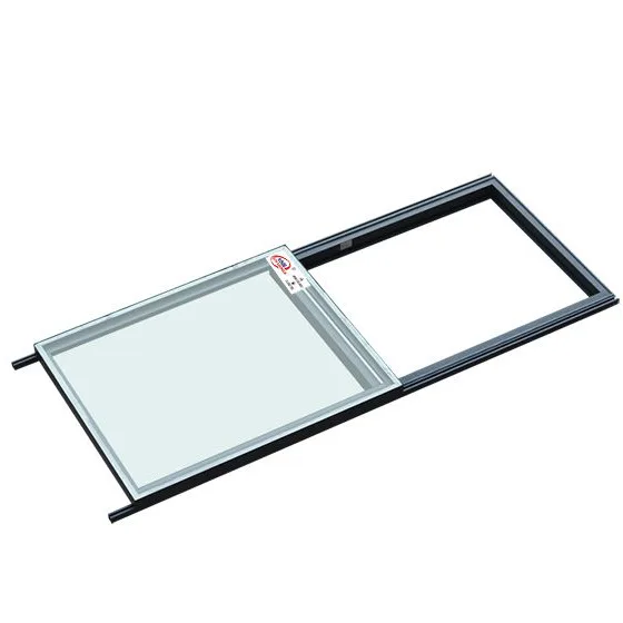 时尚铝型材 xbh 的电动滑动打开地下室天窗