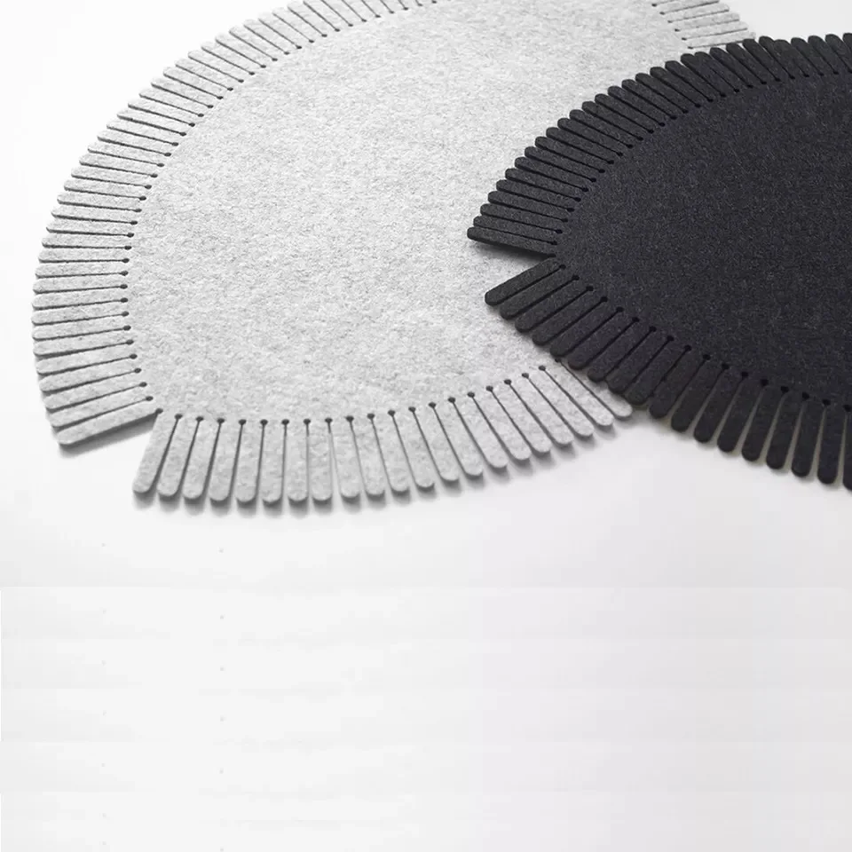 Felt Placemats Durable Material Easycleaning Felt Placemats Dining