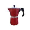 Cheapest & High Quality 9 Cups Italian Coffee Maker Gas Coffee Maker for Home