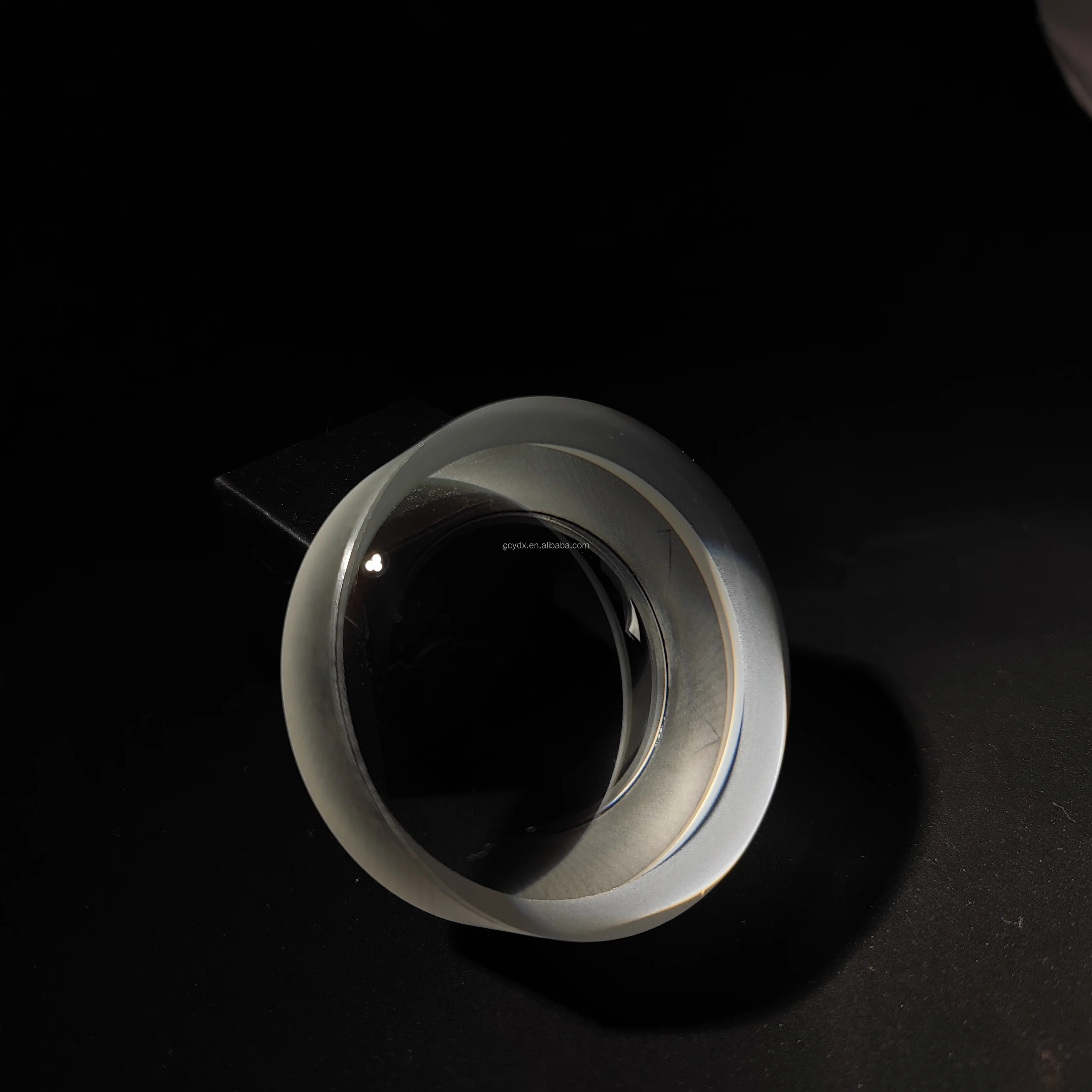 Factory Custom Laboratory Zf52 Optical Glass Spherical Concaveconvex