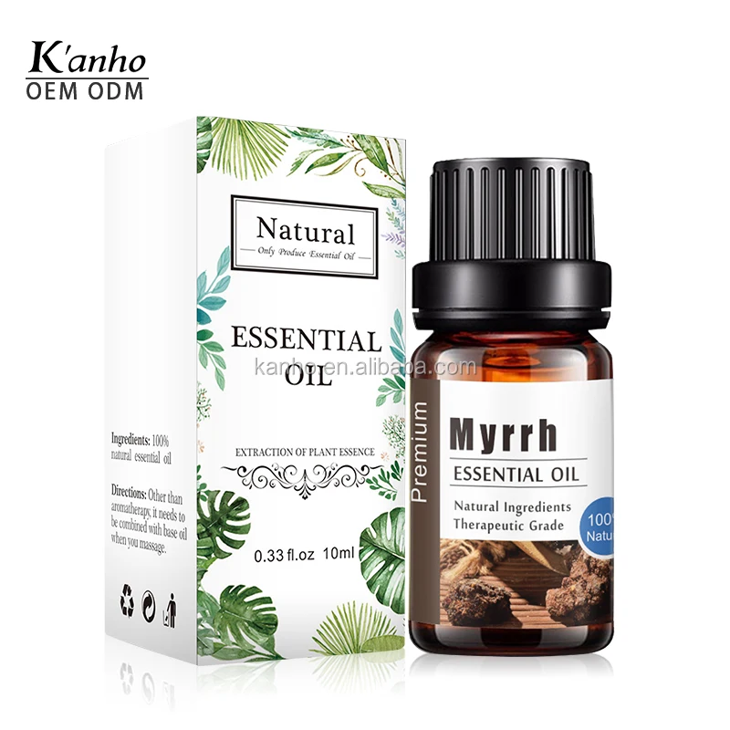 10ml Myrrh Essential Oil- Pure Natural Therapeutic Grade Oil- Free