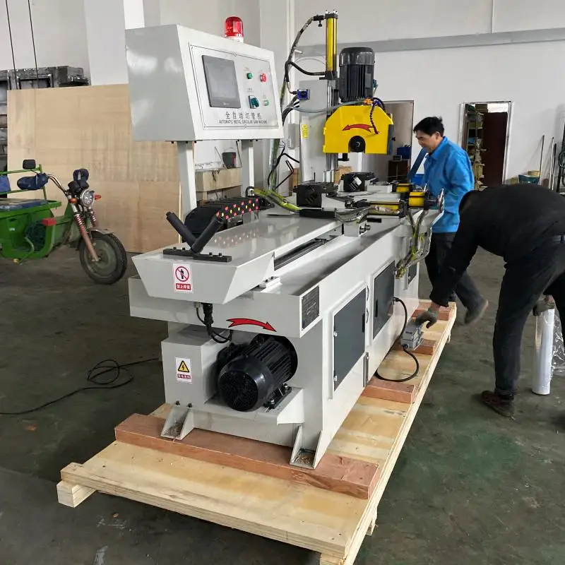 重型管子管道波纹管切割机45 90度