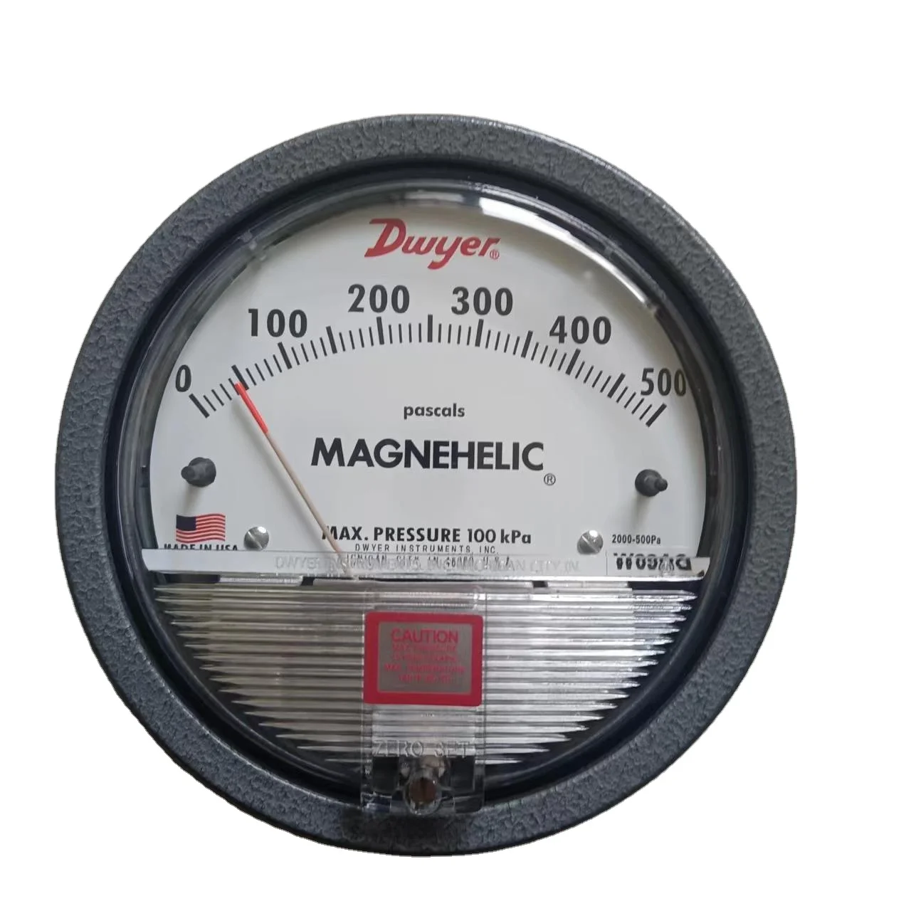 Magnehelic gauge kit