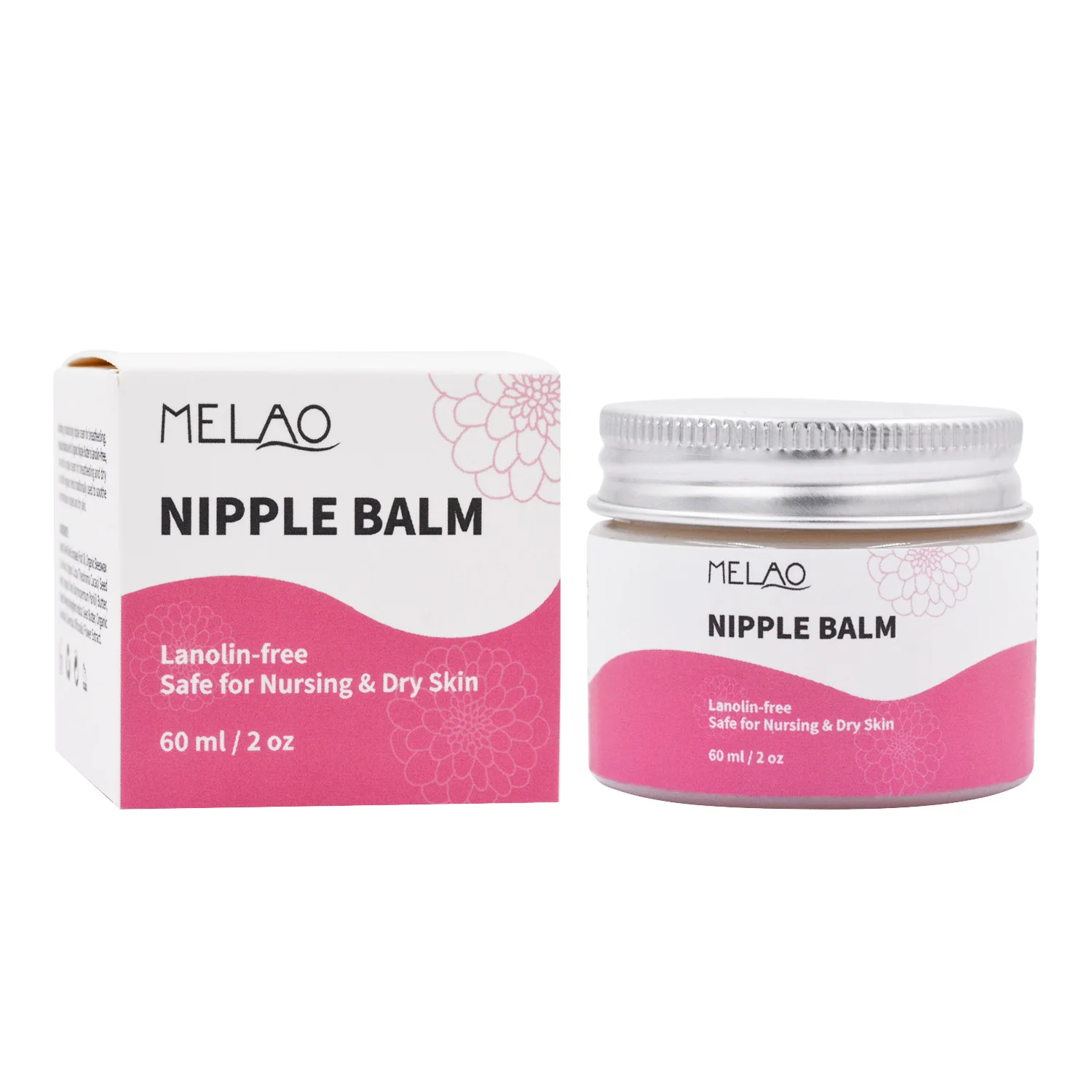 Private Label Bulk Best Skin Repairing Pink Nipples Cream Lightening
