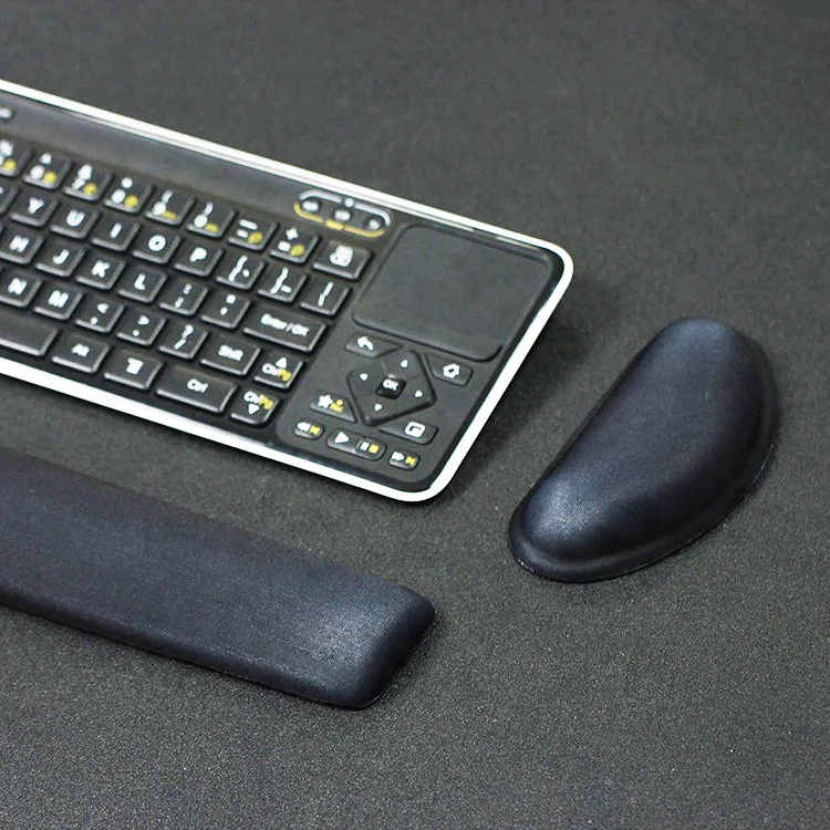 Promotional Laptop Ergonomicl Arm Support Gel Wrist Rest Computer Keyboard Pad Arm Wrist Rest