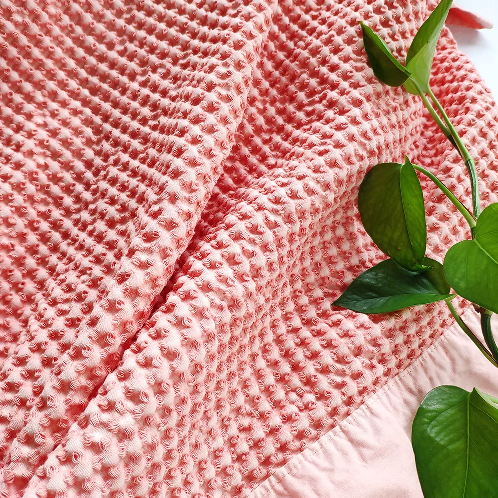 100 Cotton Waffle Weave Premium Blanket Lightweight And Soft Perfect