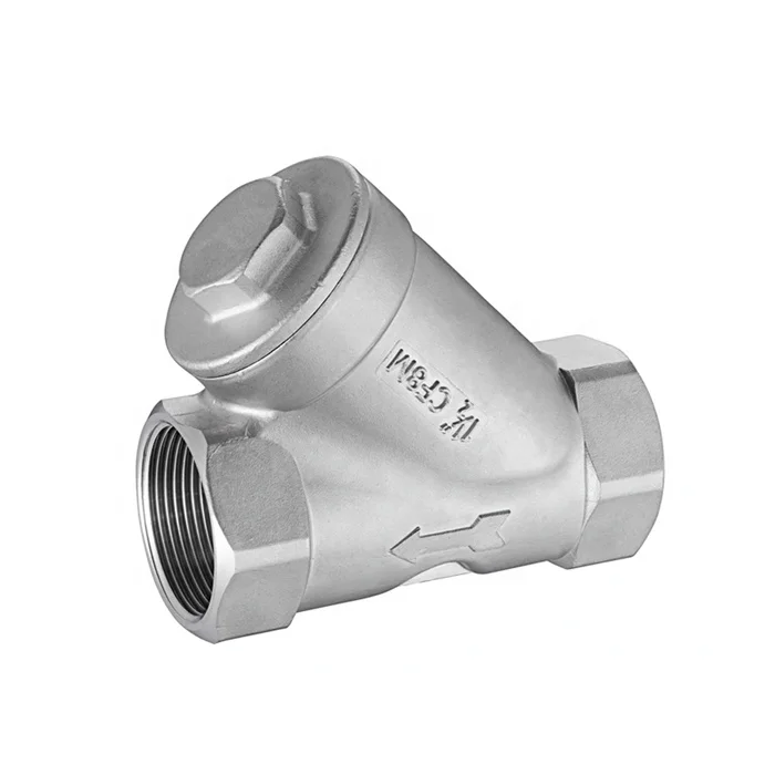 800PSI Stainless Steel SS 304 NPT BSP Female Threaded end Y Type Strainer