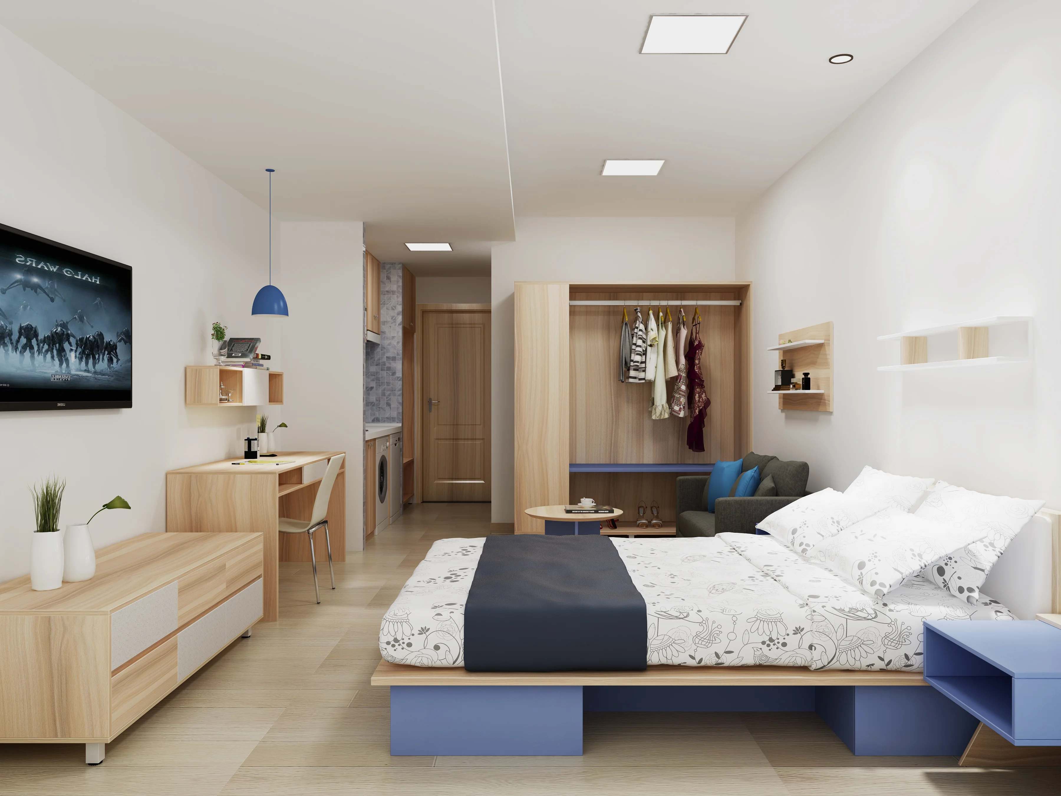 Modern Cheap Bedroom 5 Star Hilton Hotel Furniture For Sale Dubai Used