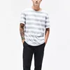 Summer High Quality Cotton Whitwe Custom Tshirt Men Plain