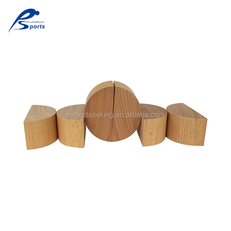 round wooden blocks