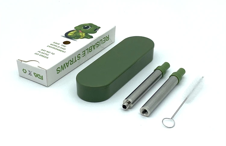 reusable telescopic straw