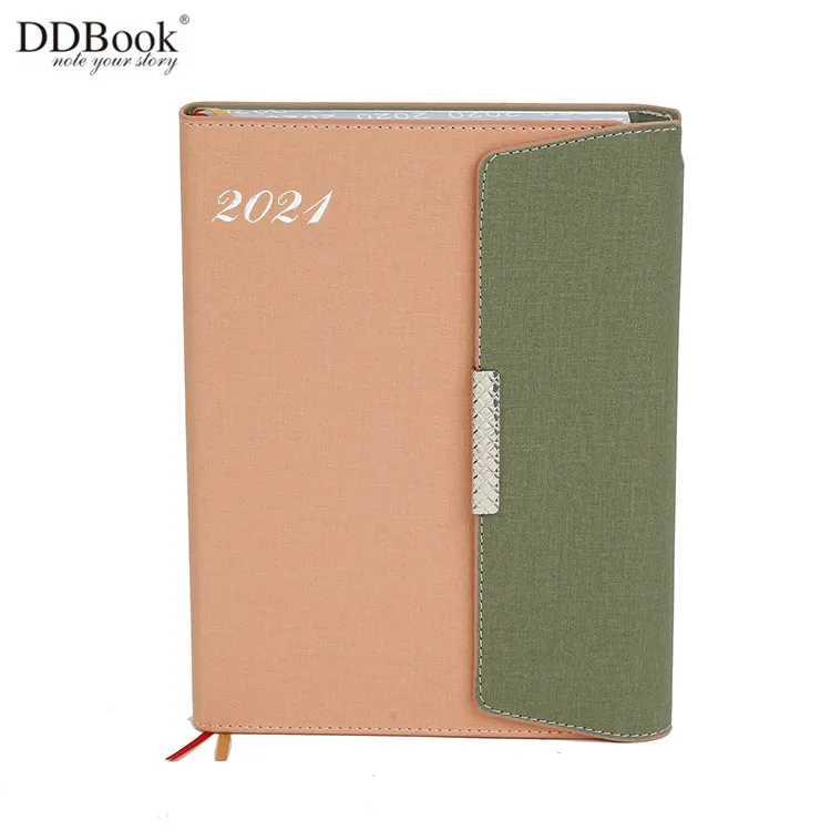 Cheap custom logo agenda planner notebook 2021 diary hardcover custom notebook