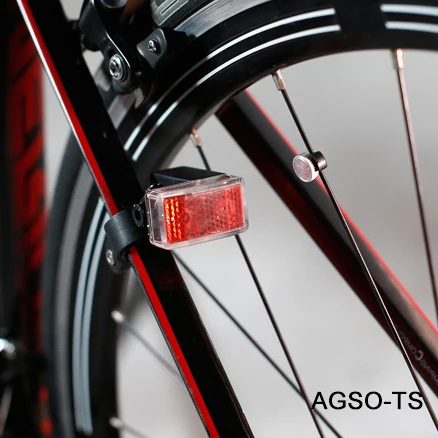 no battery bike light