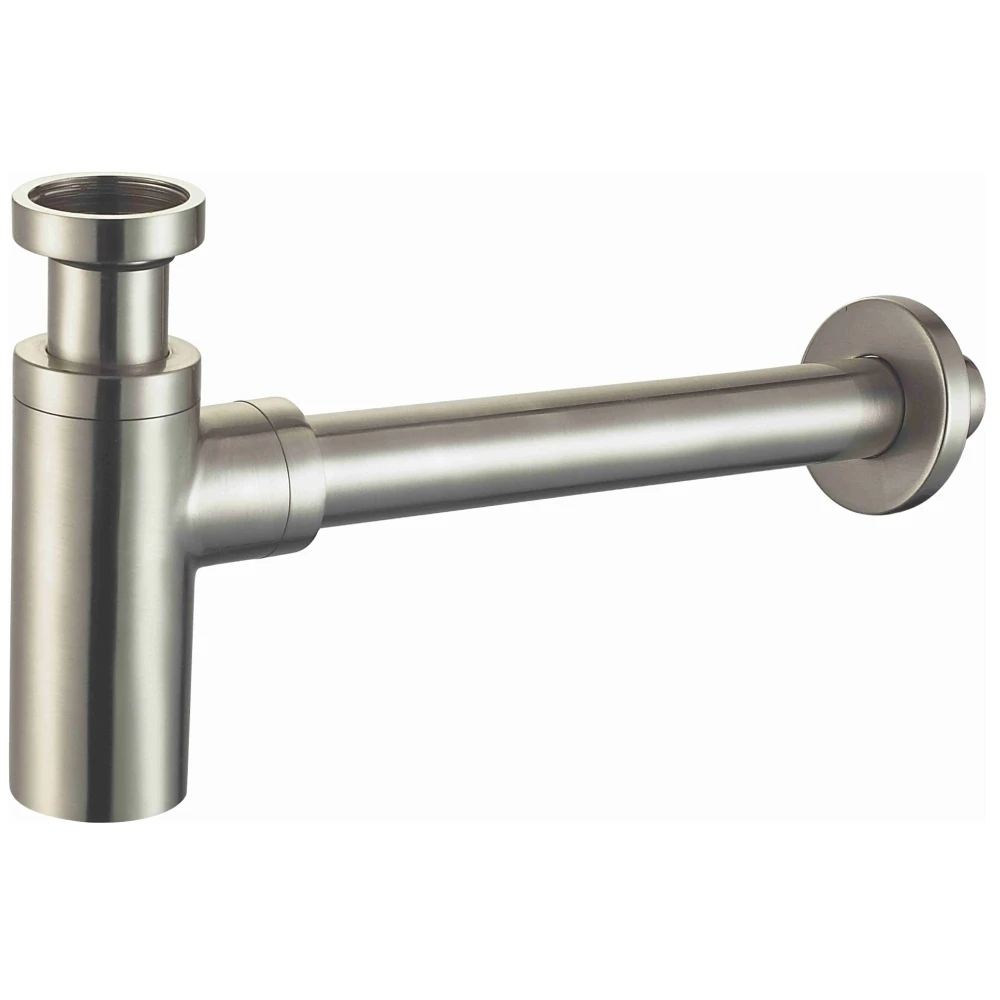 Domo Brass Bathroom Sink Siphon Drains Bottle Trap With Pop Up Drain