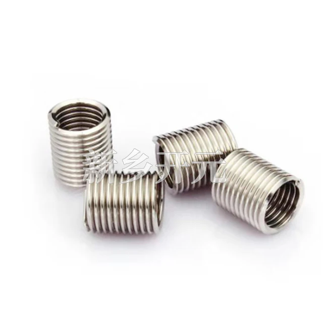 
Stainless Steel Threaded Insert Thread Inserts M6 Thread Repair Insert Tool Kit 