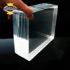 JINBAO transparent clear cast acrylic glass sheet 3mm 4mm plexiglass board advertising price