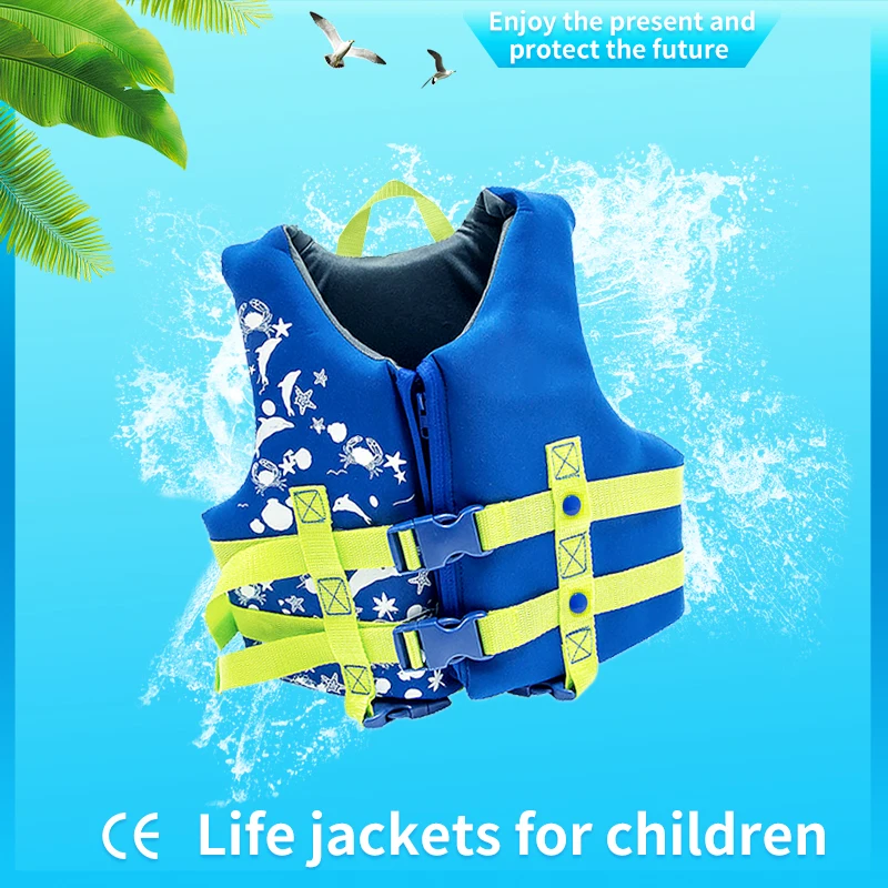 1027 Lifesaving Sailing Boating Vest Adult Life Jacket Kids Swimming ...