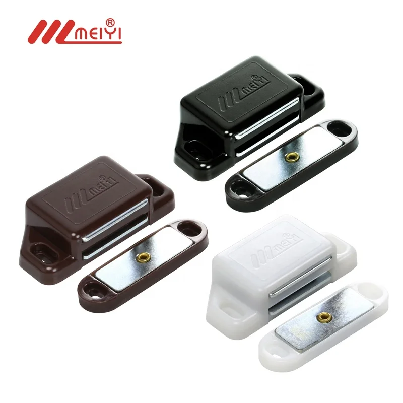 
Meiyi plastic magnetic door catch cabinet cupboard catches magnet 