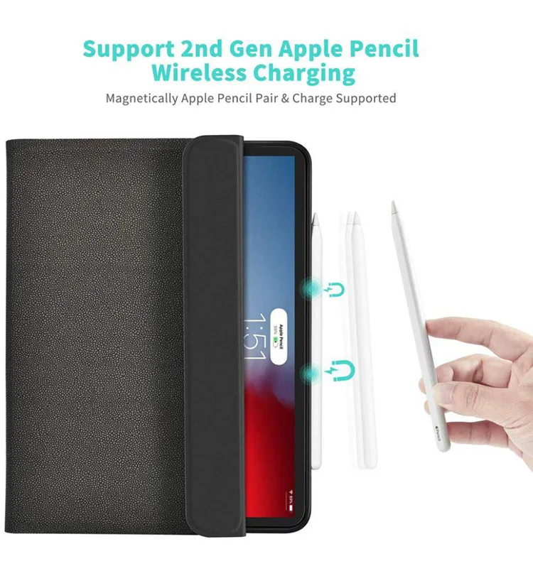 With Pencil Holder,Wireless Keyboard Case For Ipad Pro 12.9 Inch Buy