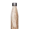 500ml Cola Shaped Insulated Stainless Steel Water Bottle Custom Laser Engraved Logo Etch Silkscreen 17oz 750ml 25oz