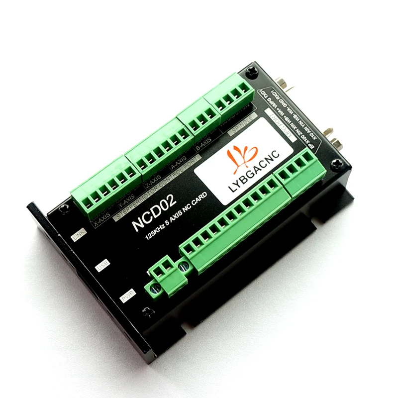 3  NC Card USB CNC Motion Control System  Controller Board NCH02 Set 