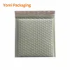 Biodegradable White Kraft Paper Bubble Pack Envelope Express Mailing Bag
