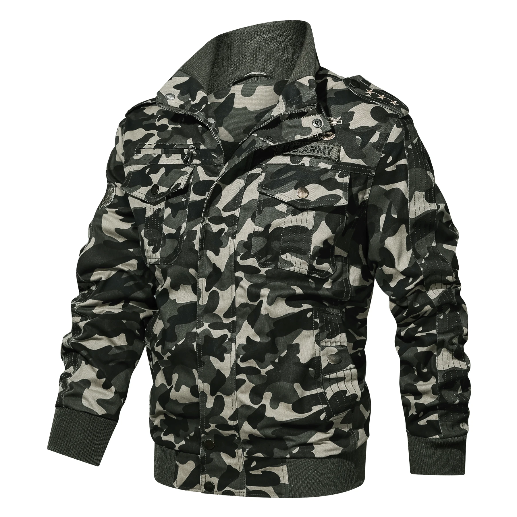 cotton outdoor jacket